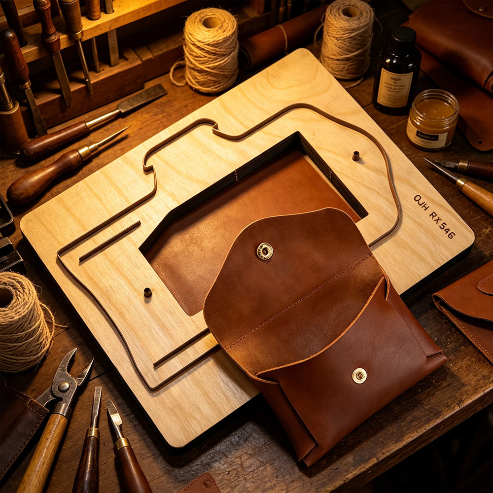 Leatherworking Equipment - 지갑 동전 지갑 가죽 커팅 몰드