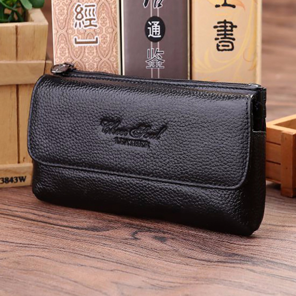 Leatherwork Belt - 남성 패니 웨이스트 팩 벨트 힙