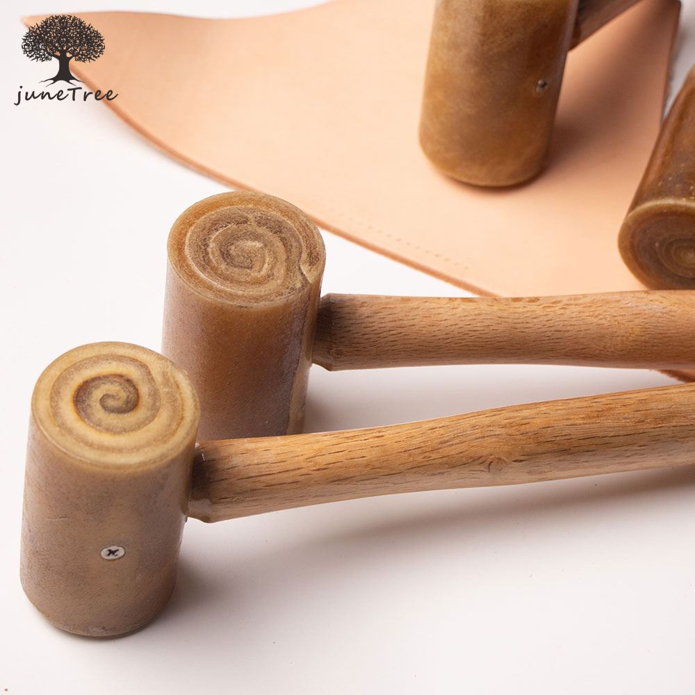 Mallet Rawhide Craft - 주넷트리 생가죽 망치 가죽 공예 도구