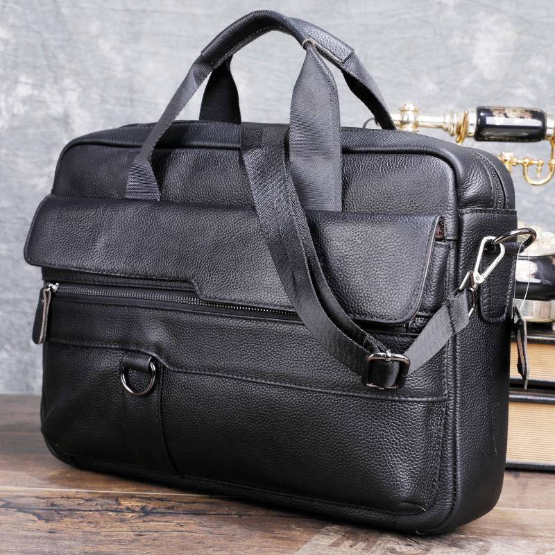 남자에 대 한 큰 남자의 정품 가죽 핸드백 비즈니스 여 - Leather Work Bag Men 리뷰 및 가격