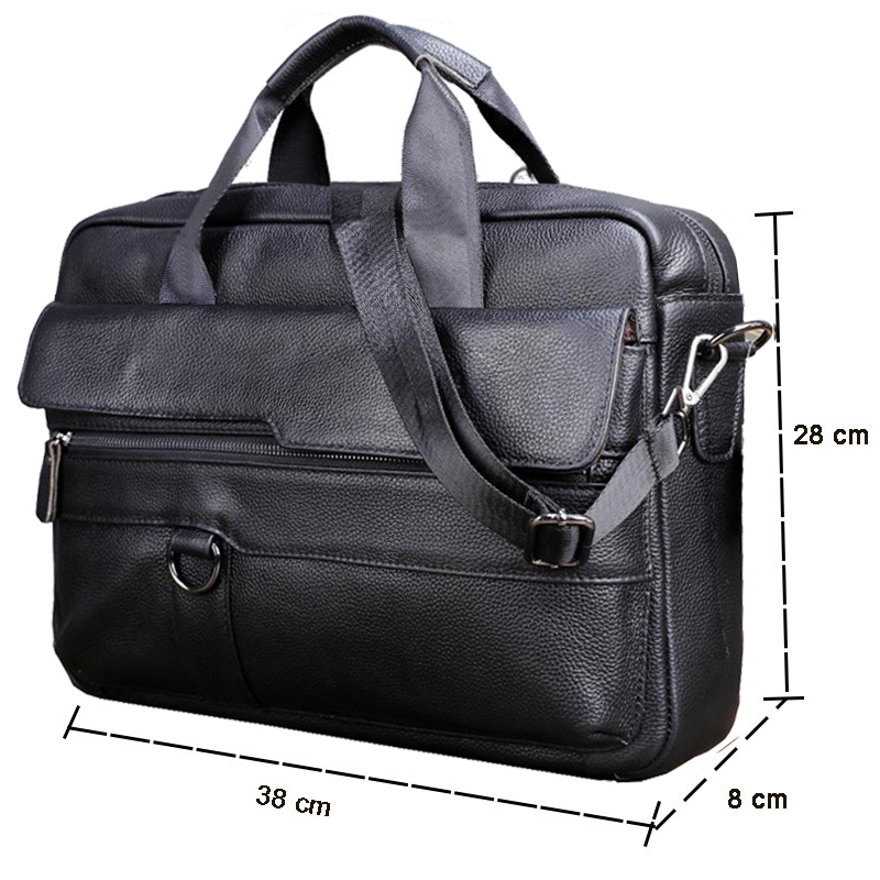 남자에 대 한 큰 남자의 정품 가죽 핸드백 비즈니스 여 - Leather Work Bag Men 리뷰 및 가격
