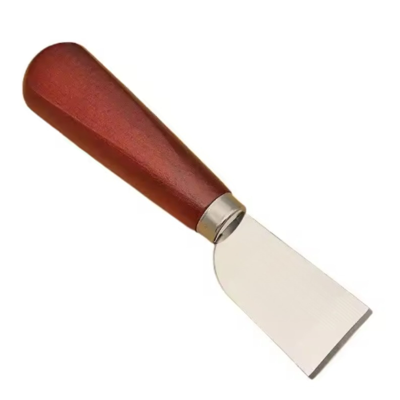 가죽 스키빙 나이프, 나무 손잡이가 있는 가죽 절단칼, - Leatherworking Equipment 리뷰 및 가격