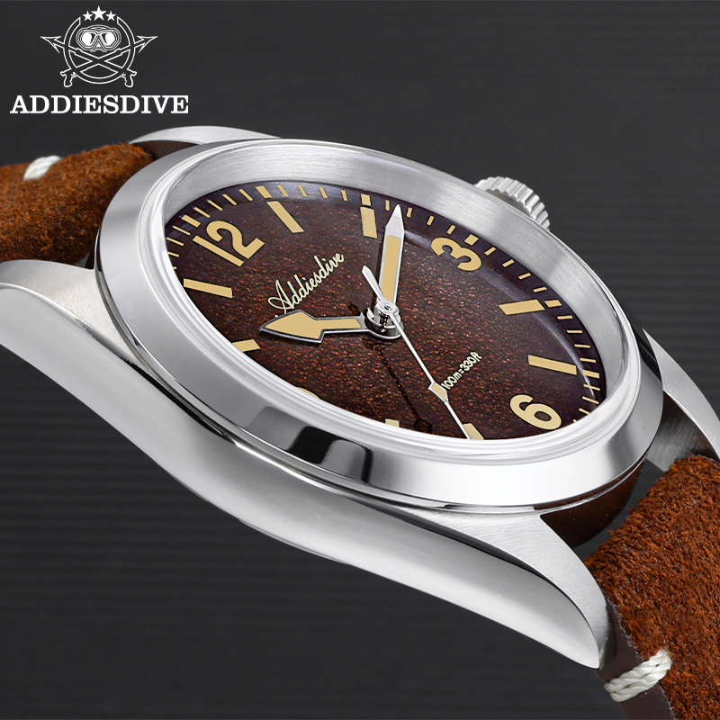ADDIESDIVE 36MM 200M 방수 사파이어 유 - Leatherworking Equipment 리뷰 및 가격
