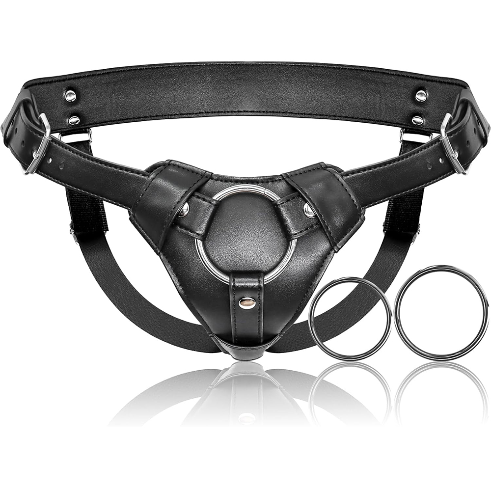 스트랩온 딜도 하네스 성인용 섹스토이 여성 남성 페깅  - Leatherwork Belt 리뷰 및 가격