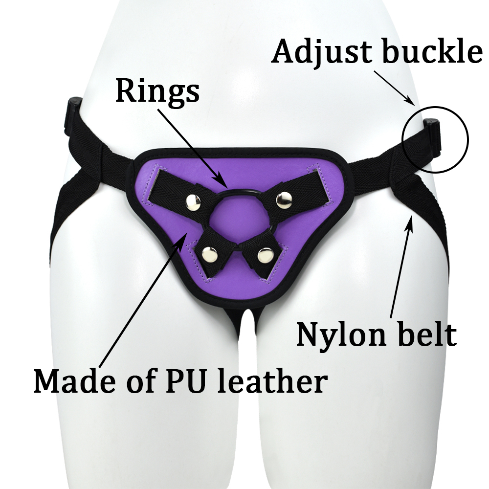 NYOTA 가죽 스트랩 온 페니스 딜도 조정 가능한 속 - Leatherwork Belt 리뷰 및 가격
