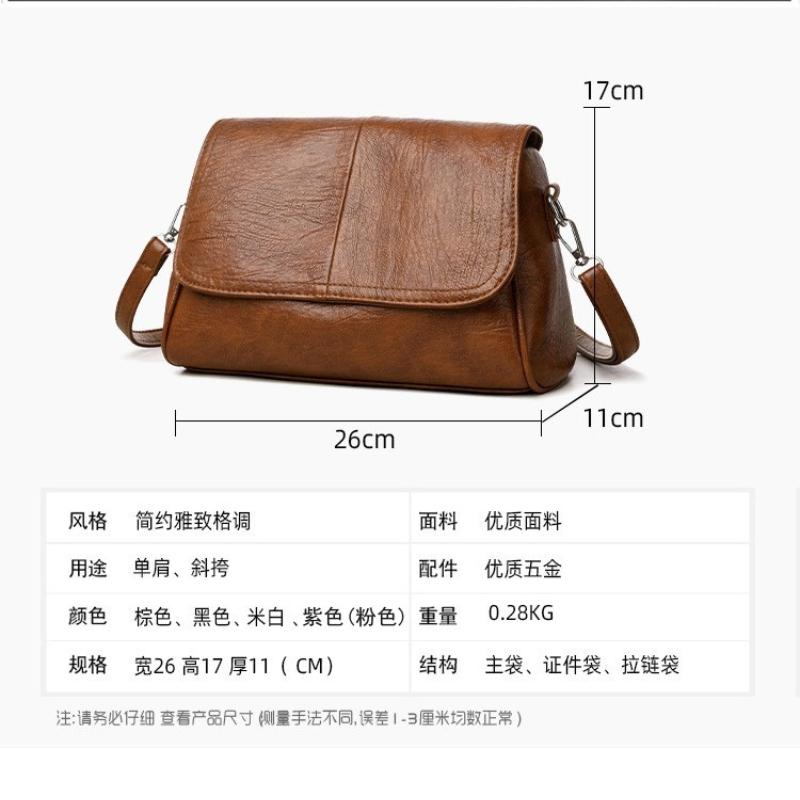여성용 부드러운 인조 가죽 플랩 크로스바디 백, 텍스처 - Leatherwork Belt 리뷰 및 가격