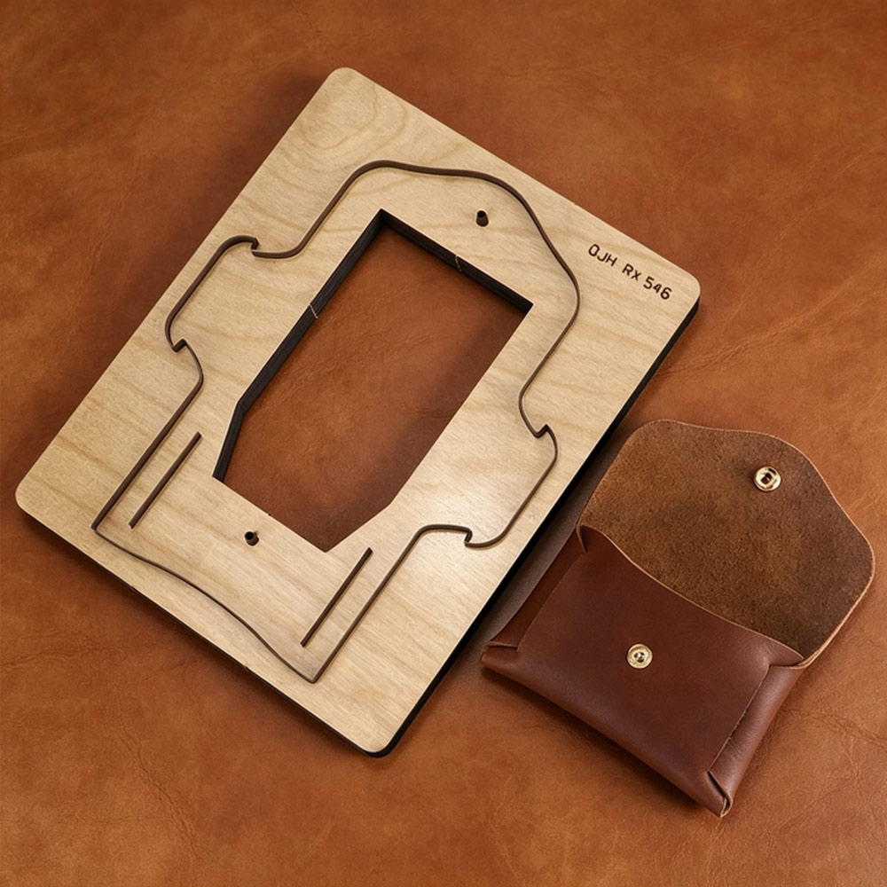 지갑 동전 지갑 가죽 커팅 몰드 DIY 가죽 공예 도구 - Leatherworking Equipment 리뷰 및 가격