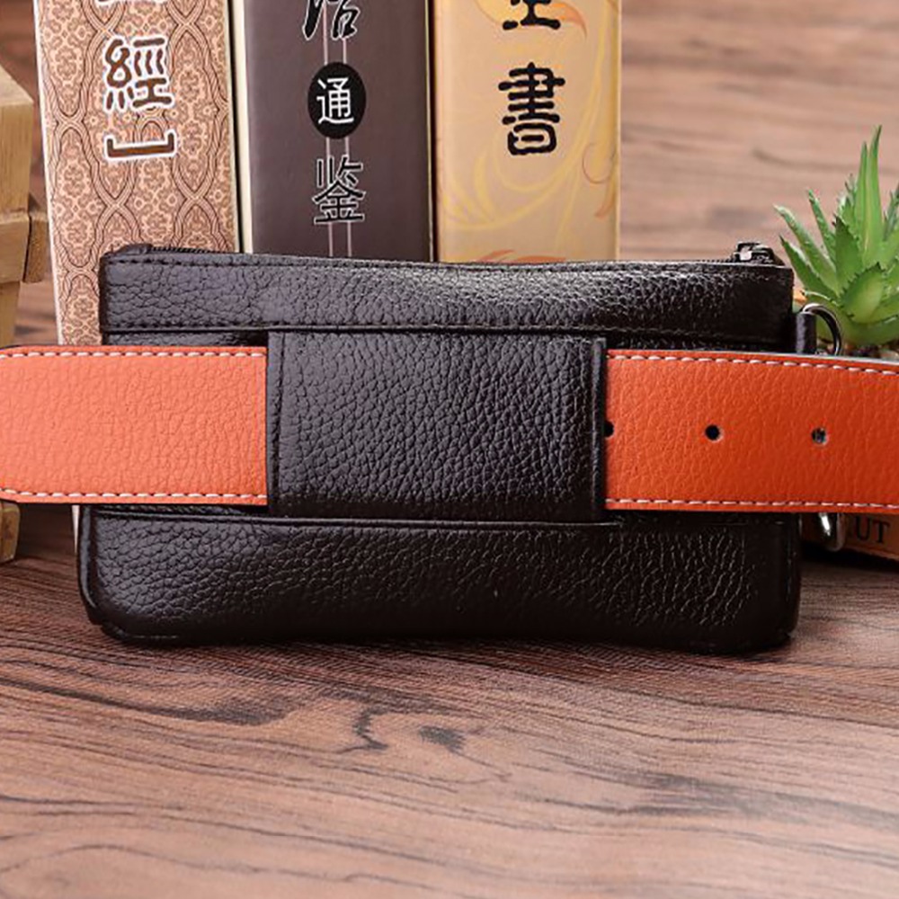 남성 패니 웨이스트 팩 벨트 힙 범 백, 진짜 가죽 비 - Leatherwork Belt 리뷰 및 가격