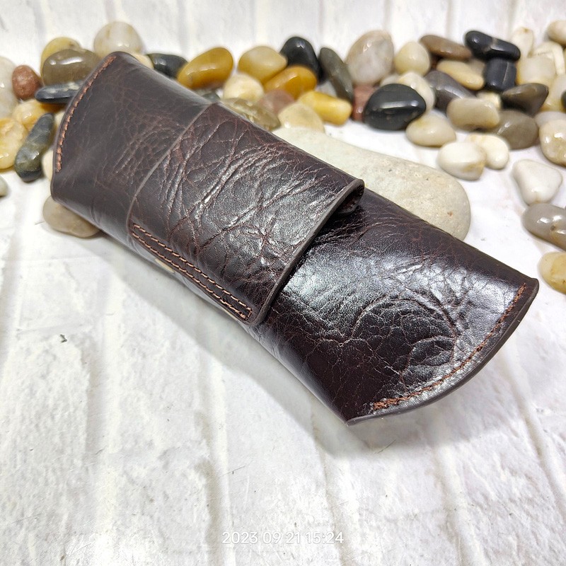 정품 가죽 선글라스 상자 포켓 벨트 팩, 휴대용 남성  - Leatherwork Belt 리뷰 및 가격