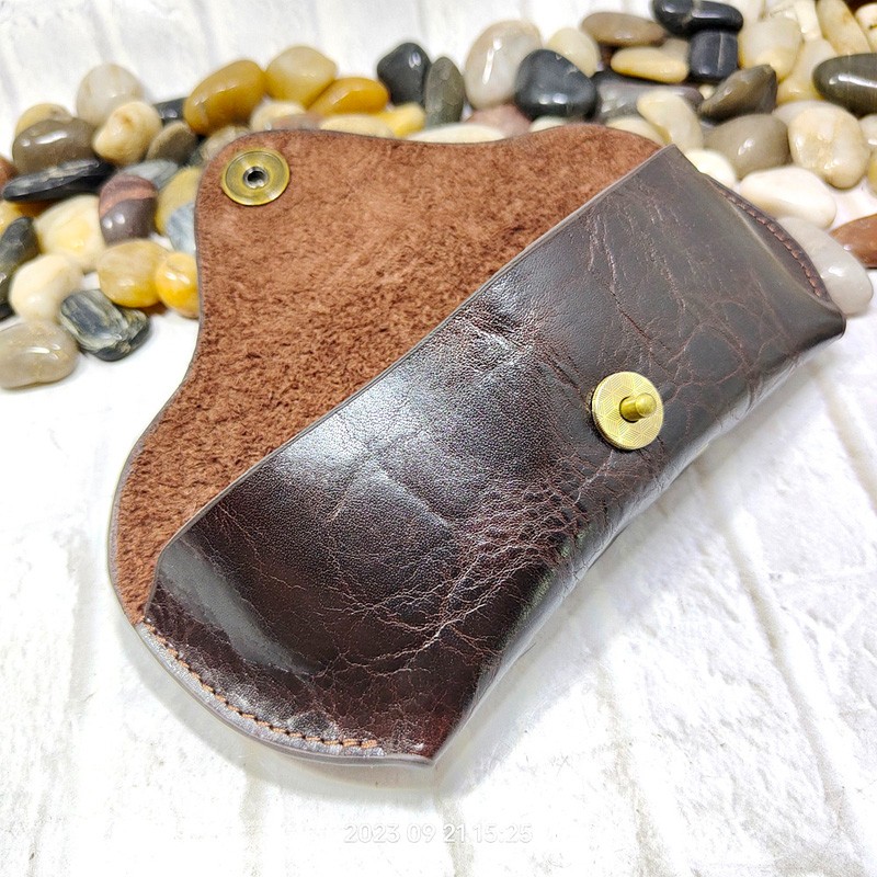 정품 가죽 선글라스 상자 포켓 벨트 팩, 휴대용 남성  - Leatherwork Belt 리뷰 및 가격