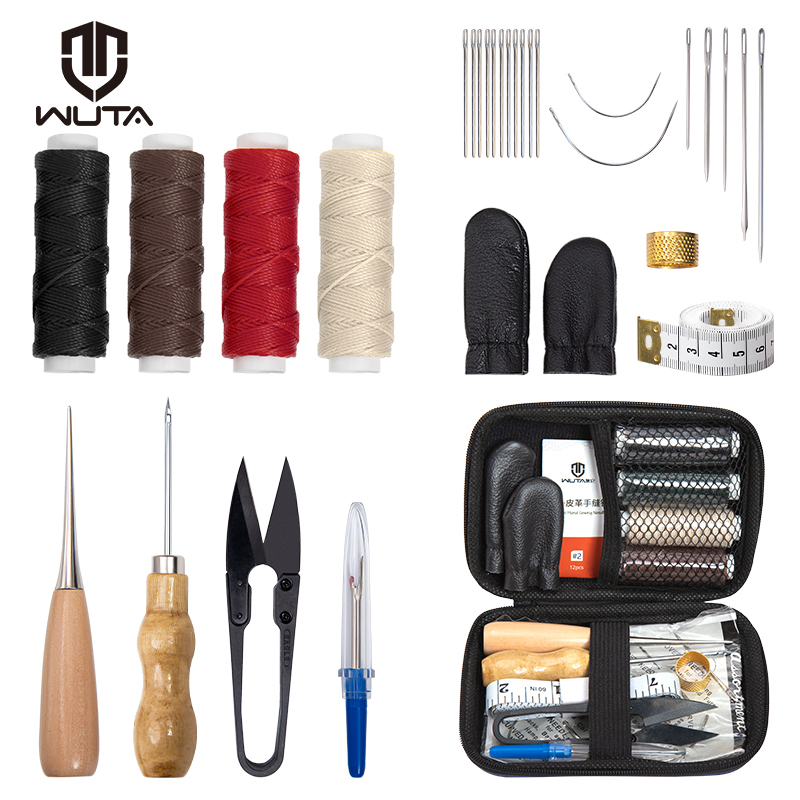 WUTA 가죽 수리 키트 신발 봉제 가구 소파 수리 작 - Leatherworking Equipment 리뷰 및 가격