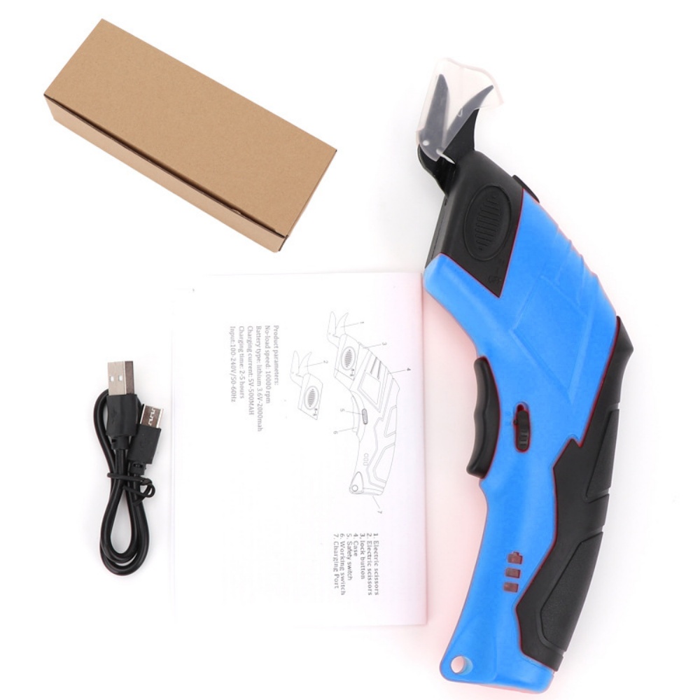 3.6V 전기 가위 직물 절단기 가죽 재단사 가위 +  - Leatherworking Equipment 리뷰 및 가격