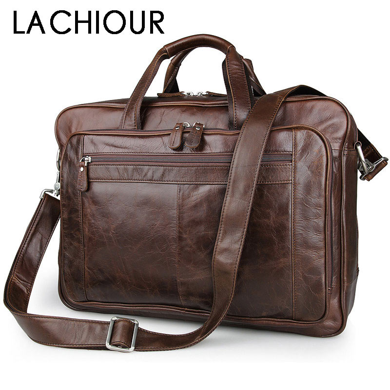Lachitour-정품 가죽 남성 가방, 빈티지 토트  - Leather Work Bag Men 리뷰 및 가격