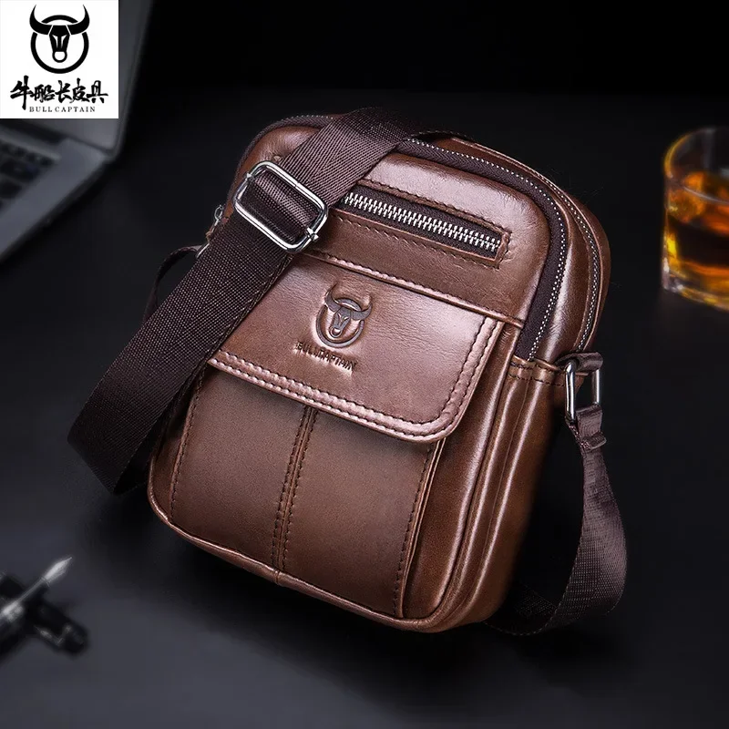 Bullcaptap 남성용 캐주얼 숄더백, 비즈니스 메 - Leather Work Bag Men 리뷰 및 가격
